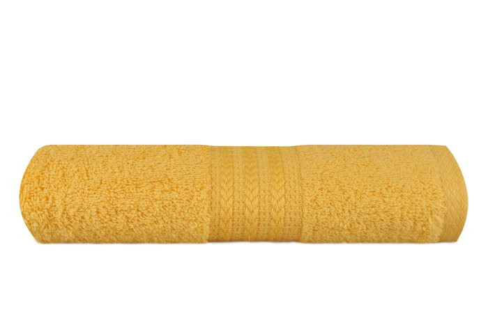 Mijölnir Toalla de mano Amarillo oscuro